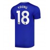 Everton Ashley Young #18 Heimtrikot 2024-25 Kurzarm